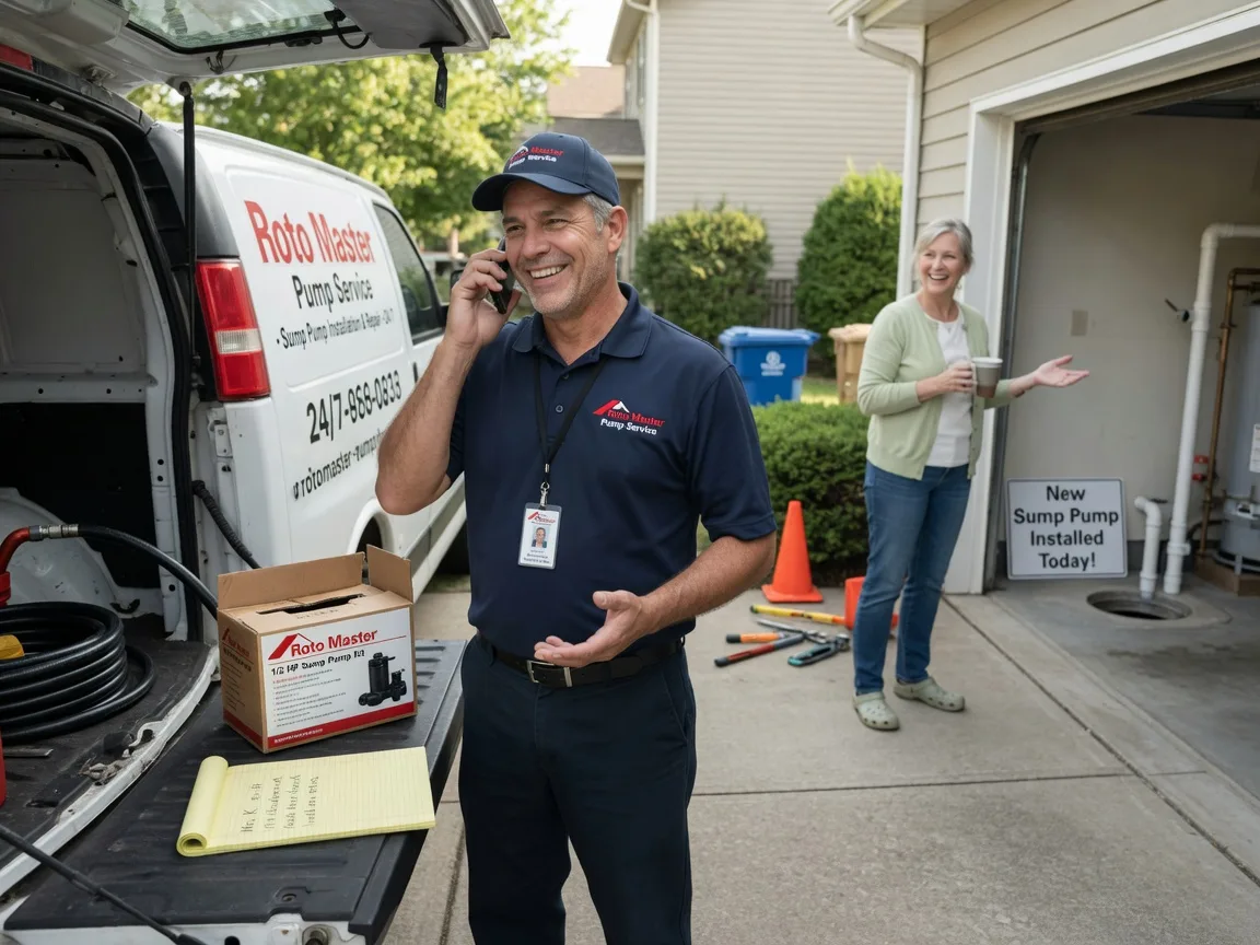Sump Pump Installation Russellville, AR FAQs