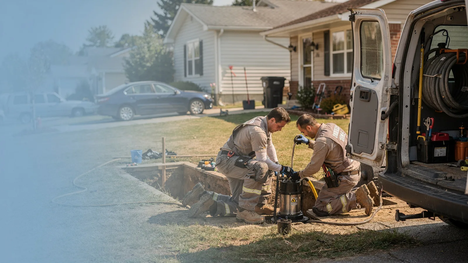 Sump Pump Installation in Russellville, AR near me